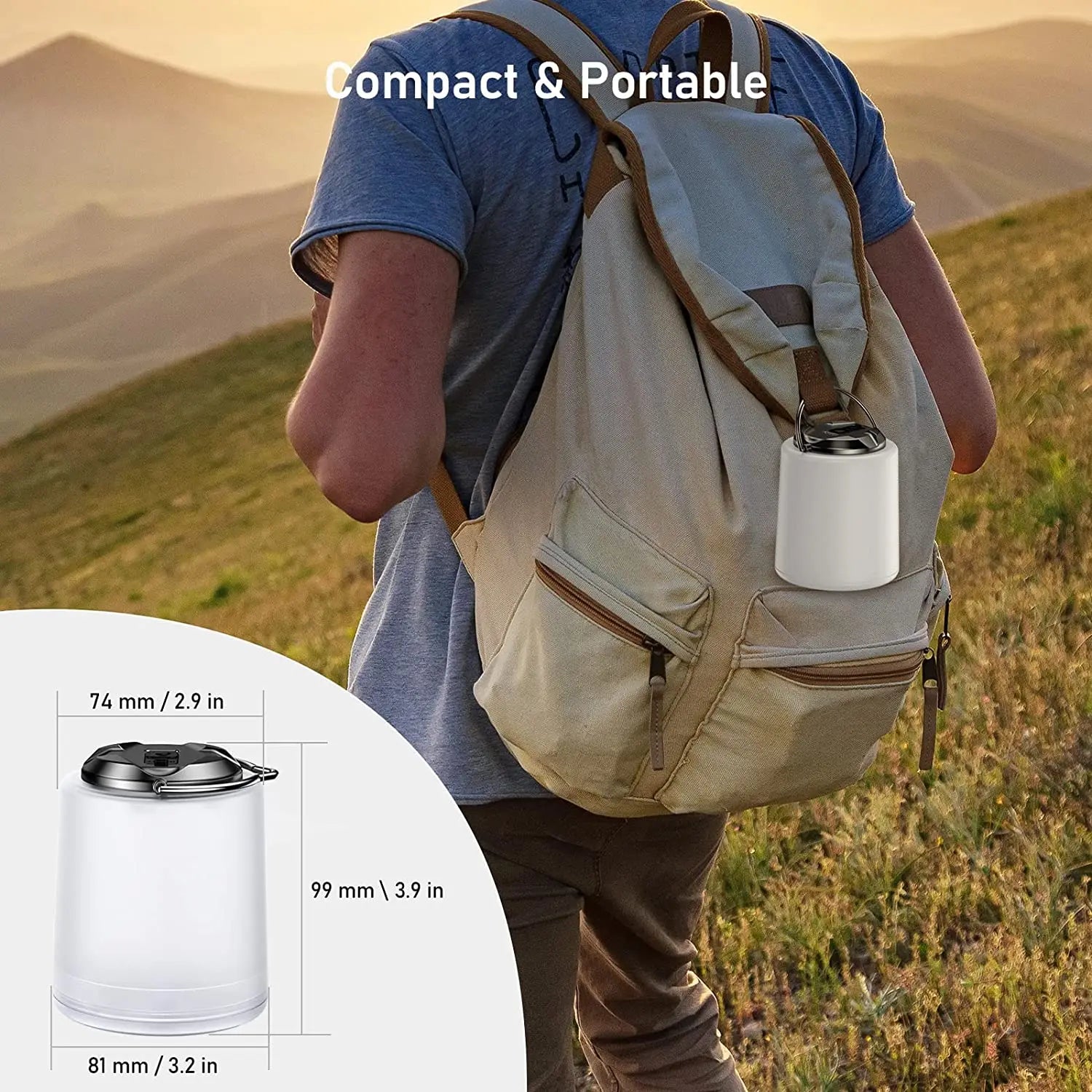 Rechargeable Camping Light